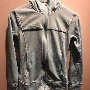 Light blue adidas jacket